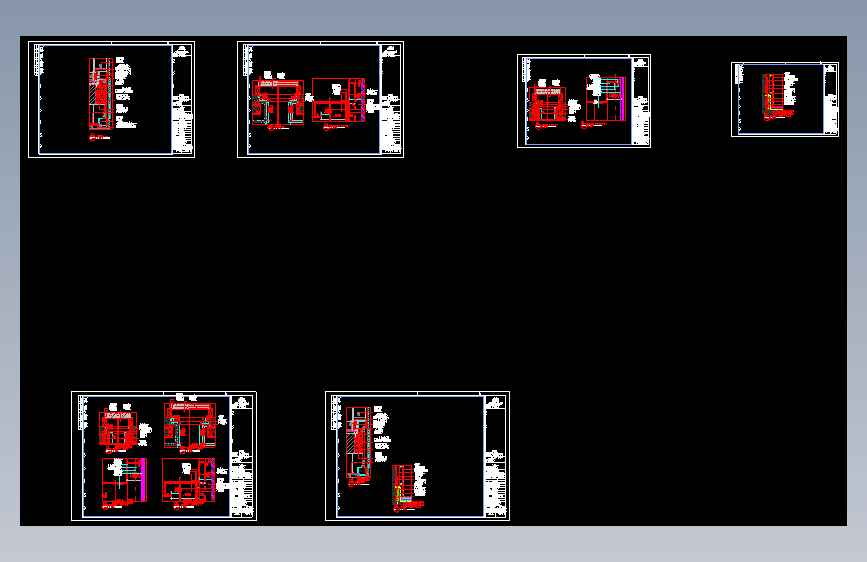 石材与幕墙收口详图_06-404
