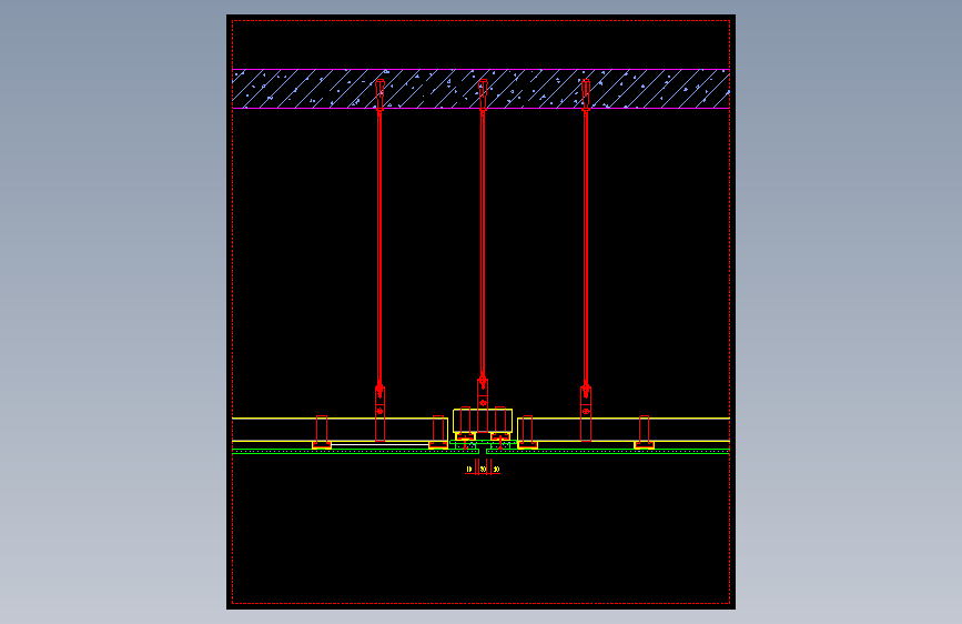 石膏板吊顶伸缩缝