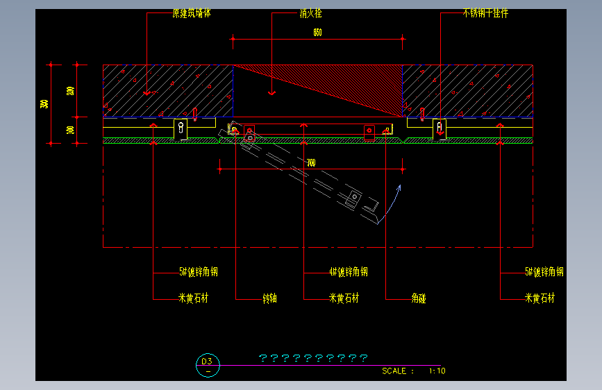 消火栓石材暗门大洋图