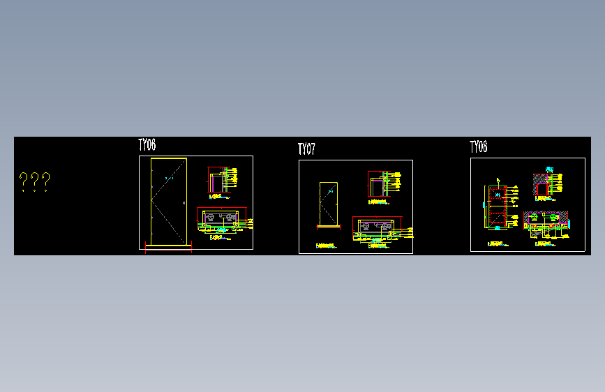 消火栓通用节点大样