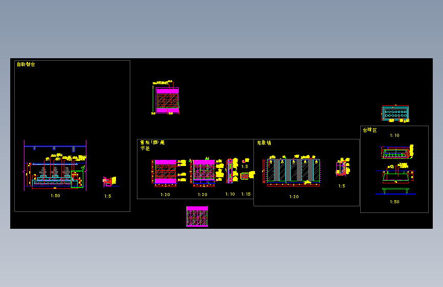 艺术玻璃---形象墙