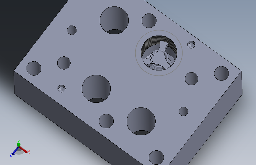 带检查 V 的块（子板）NG25