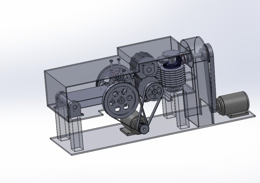 玉米秸秆粉碎机设计含动画仿真【三维SW+20张CAD图纸+说明书】