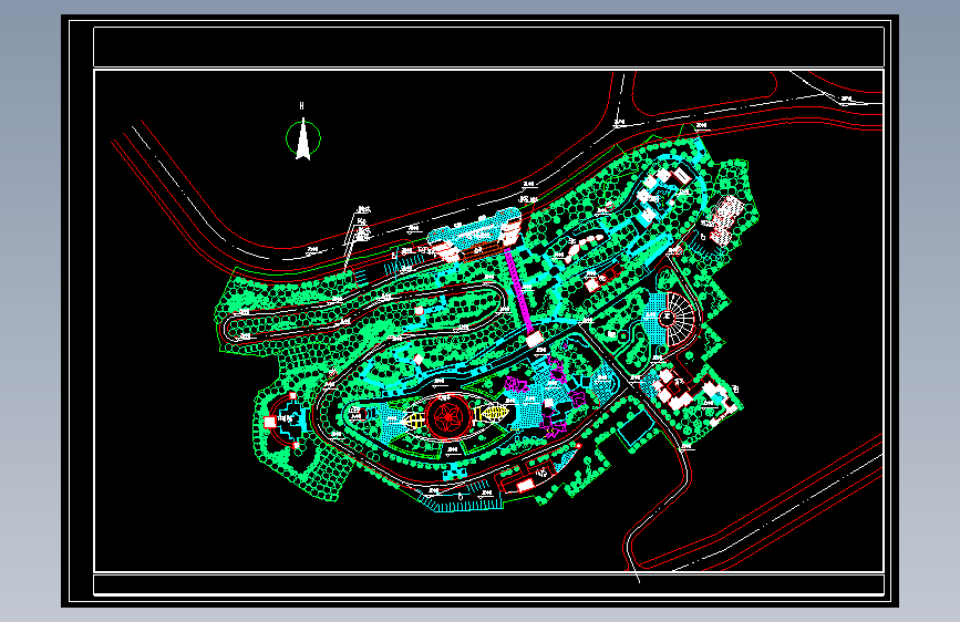 广场规划设计图2