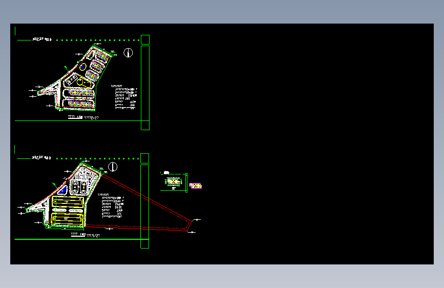 洪梅昌亿电器厂干部生活区方案二