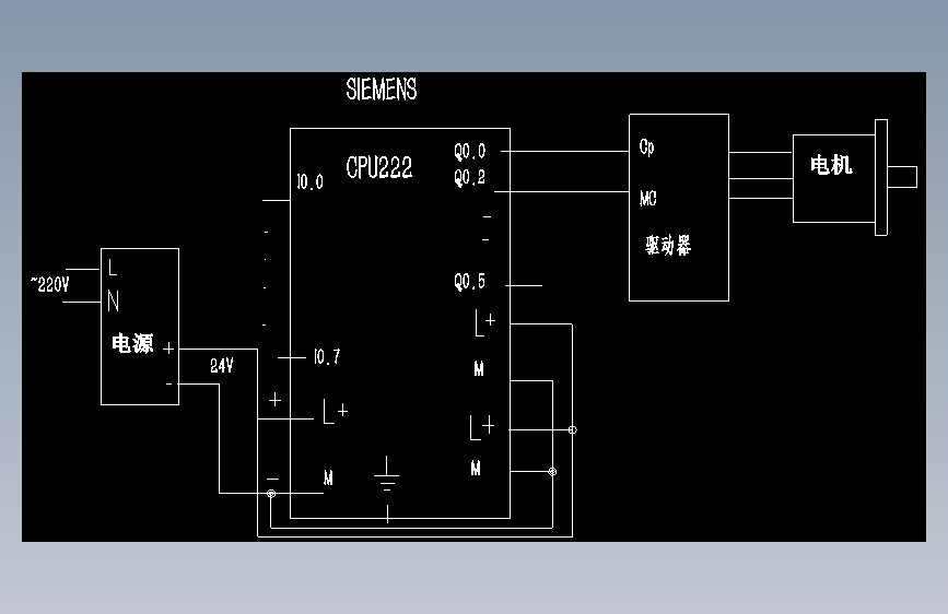 PLC伺服加载机构设计说明书及图纸
