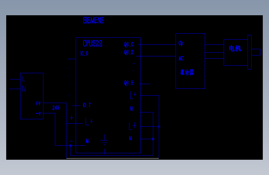 机械课程设计--PLC控制的 精密加载伺服机构设计（含图纸）