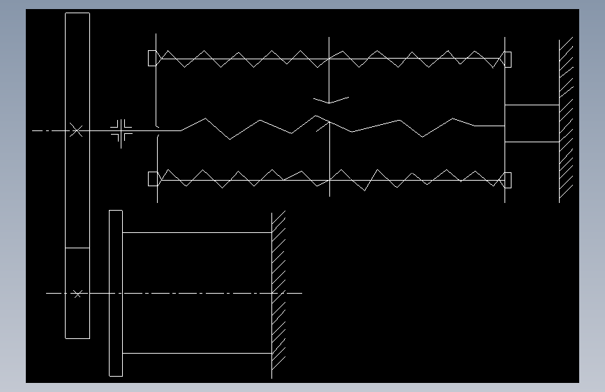 课程设计--PLC控制的精密加载伺服机构设计说明书及图纸