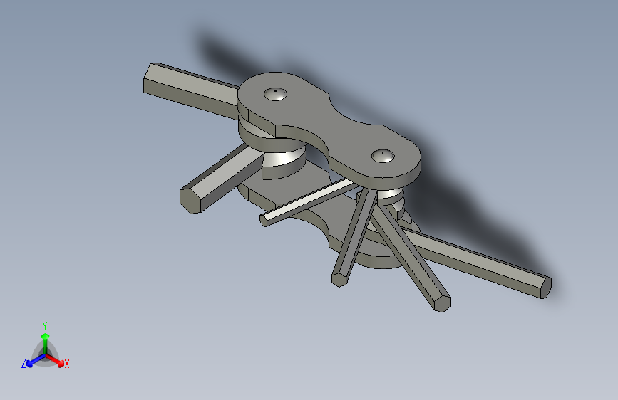 钳工用内六角扳手