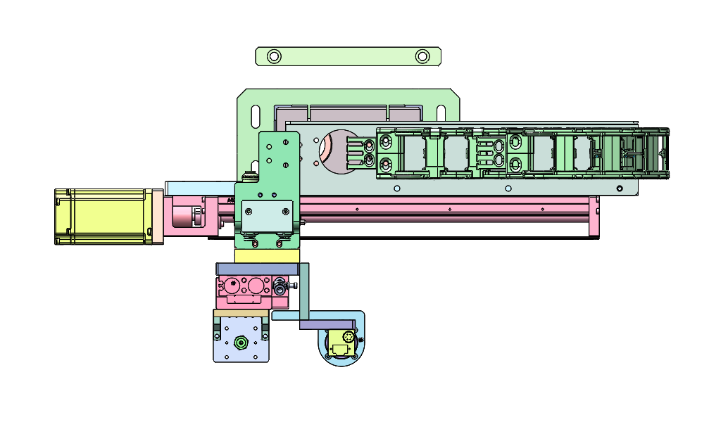 带视觉检测的搬运机构