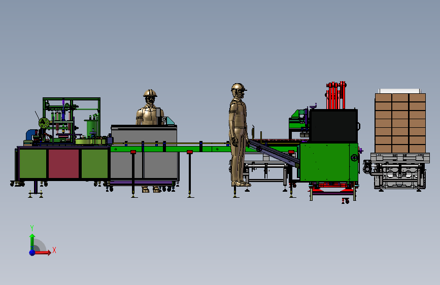 流水线、生产线