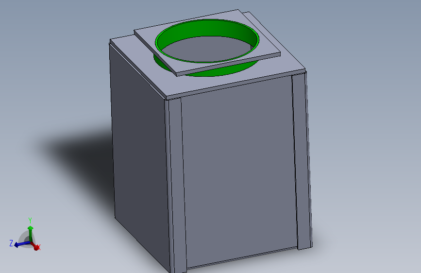 紧凑型油箱液压装置 180x180x235 mm