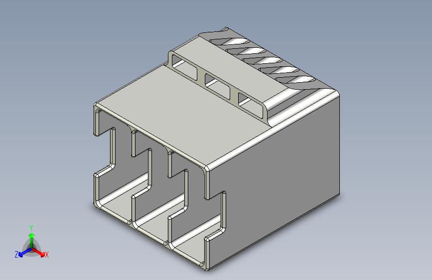 18650 2S电池收纳盒