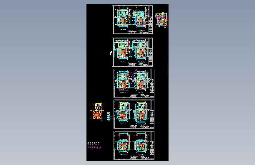 7-05~09核心筒B详图