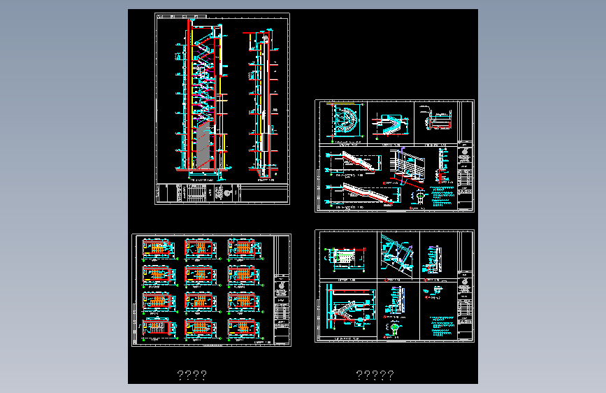 7-10,11LTB详图7-15,16LTF,G详图