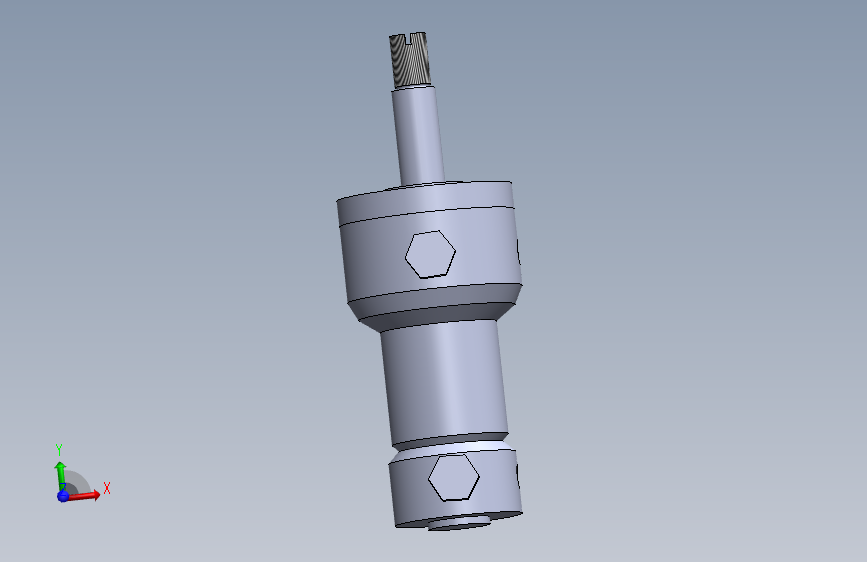 焊接式液压缸（带前安装法兰）25x12x10 mm