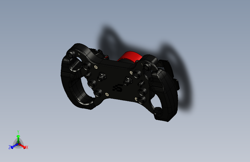 Simagic GT4-C方向盘