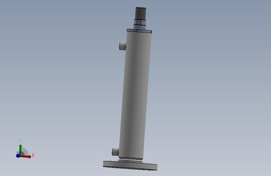 焊接型液压缸80x50x375毫米