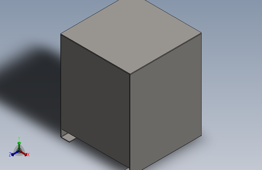 液压油箱尺寸 500x500x600毫米