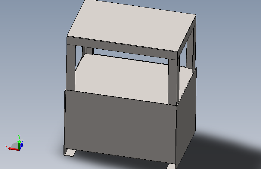 液压油箱尺寸 400x500x700毫米
