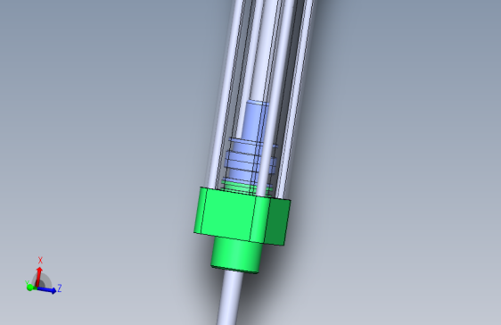 拉杆气动气缸32x12x100毫米