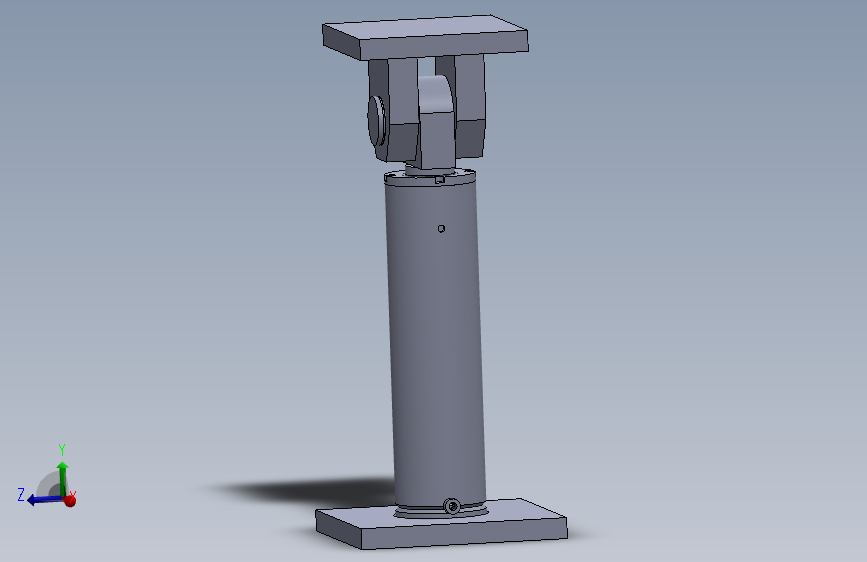 焊接型液压缸110x70x330毫米