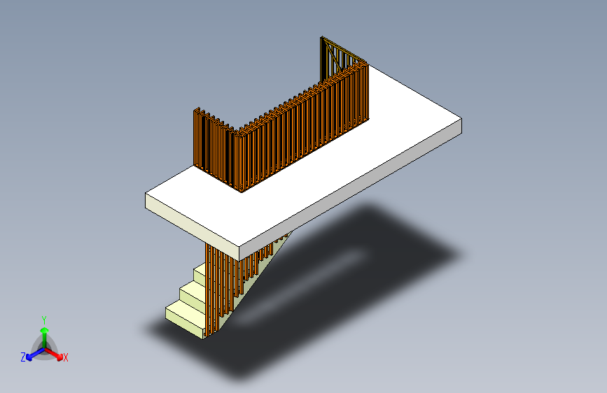 护栏步枪Scara Razvan。