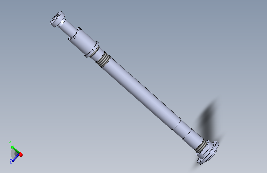 螺纹类型 液压缸 50x45x606毫米