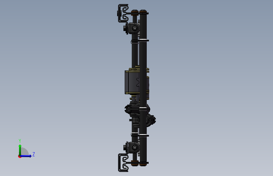 长城汽车座椅电动滑轨的设计与分析 1791131