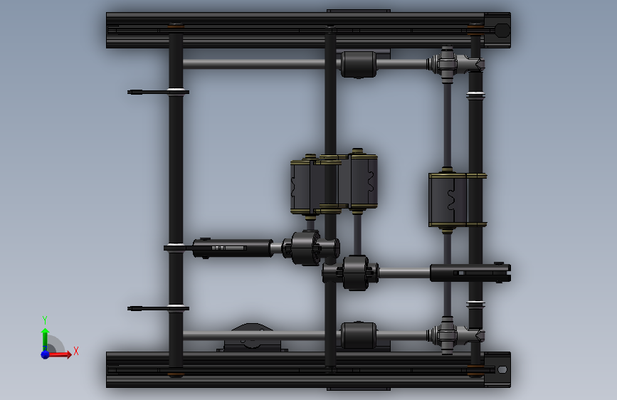 长城汽车座椅电动滑轨的设计与分析 1791131