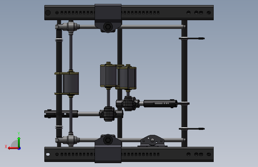 长城汽车座椅电动滑轨的设计与分析 1791131