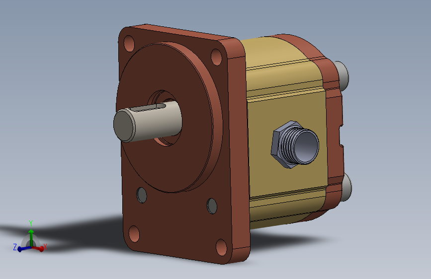 Bosch FX 305 nmr 105 液压泵