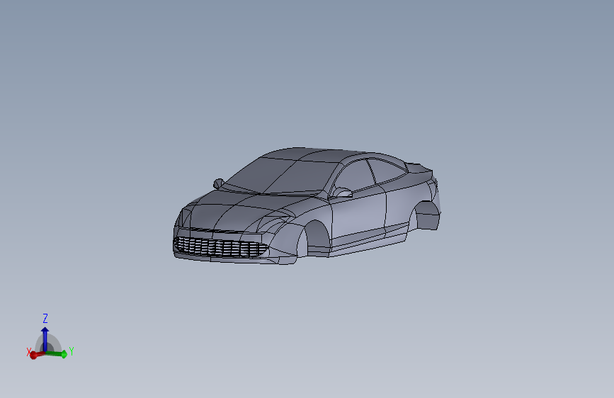 雷诺拉古纳轿跑车