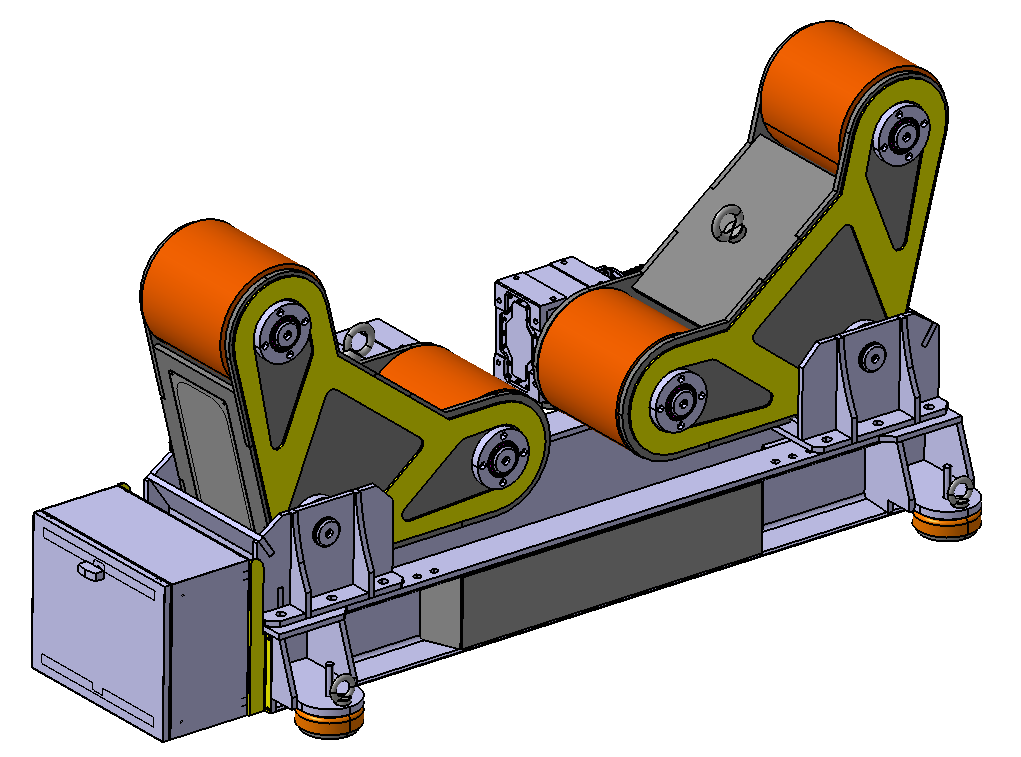 自动焊接旋转托辊吊环