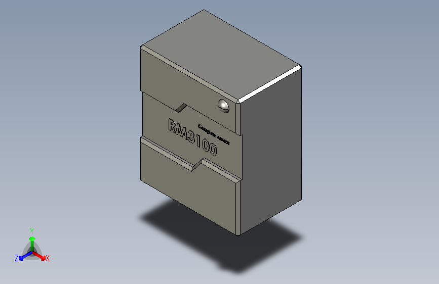 罗盘传感器 RM3100