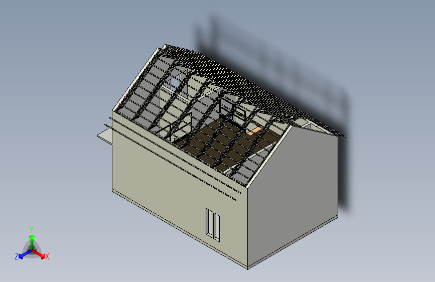 城市小房子设计