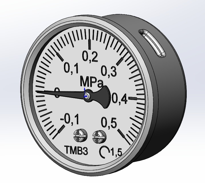 液压真空压力表TMV-3