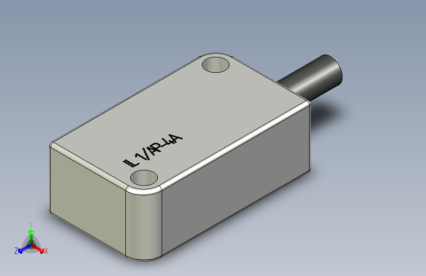 感应立方体传感器