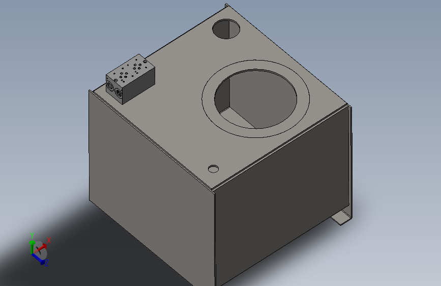 带油箱的液压装置 - NG6