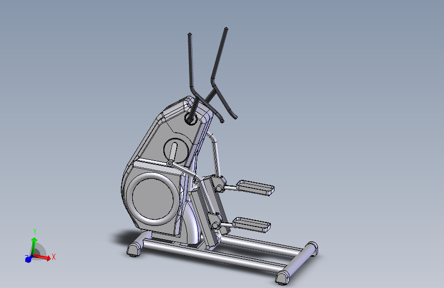 登山机健身器材