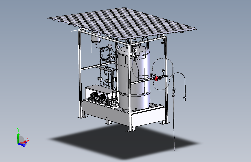天然气加臭装置