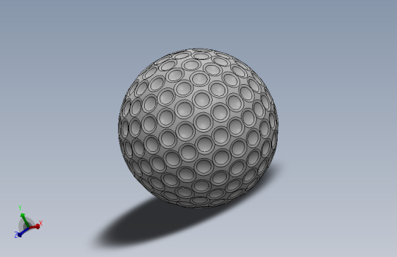 高尔夫球、高尔夫球小车、高尔夫球装备aerodynamic-golf-ball SW.zip