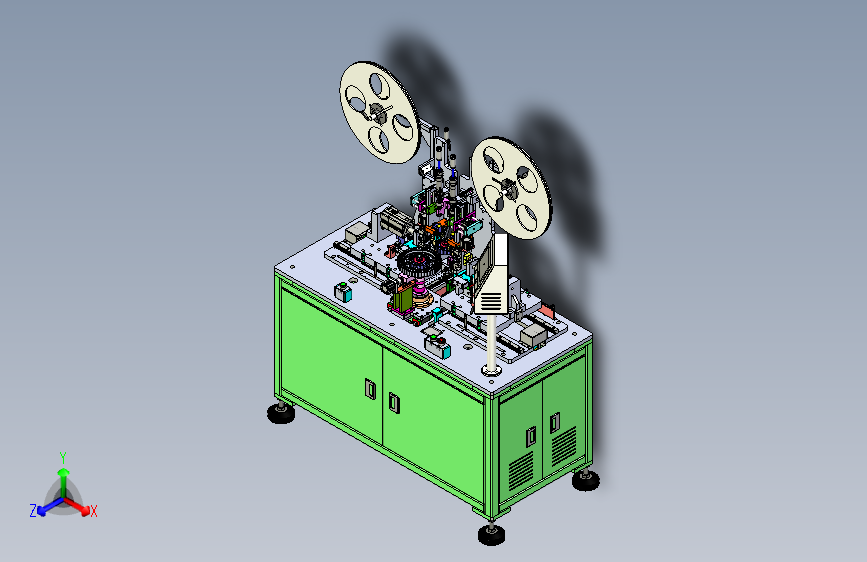 电机转子插片机sw18可编辑