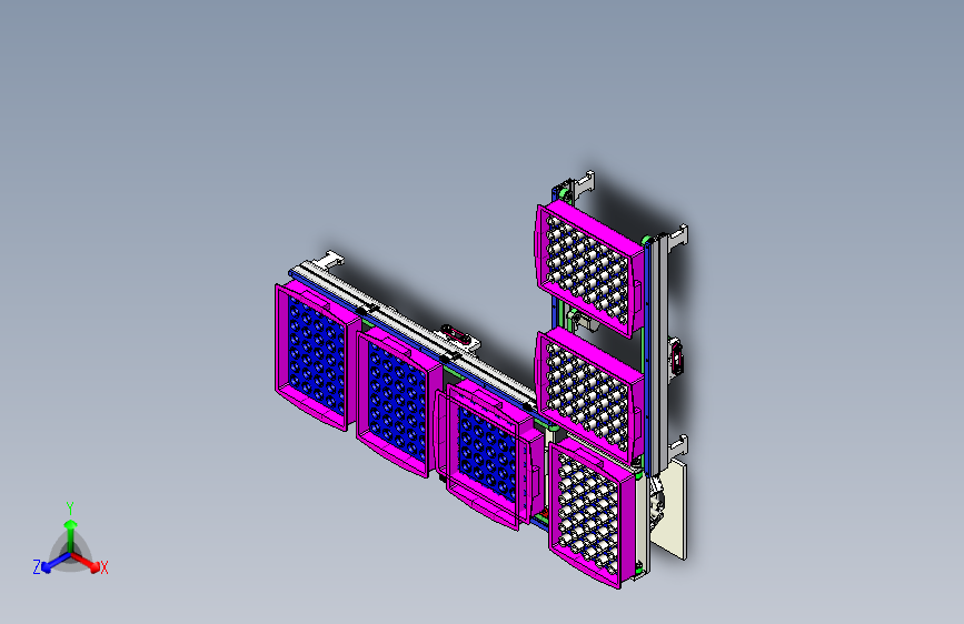 90°流道传动结构sw20可编辑