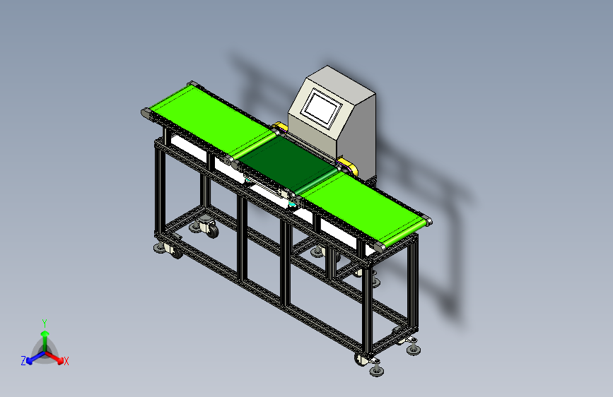 流水线自动称重机