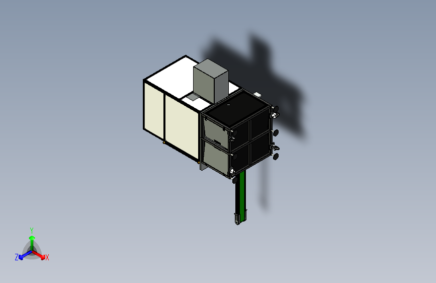 滤清器盒热熔接合机
