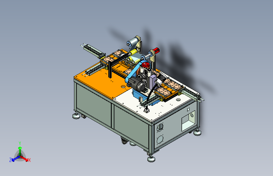 全自动硅胶裁切包装机