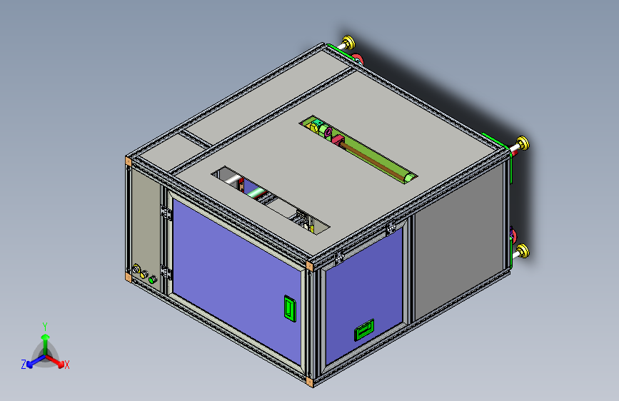 双层输送线转接机