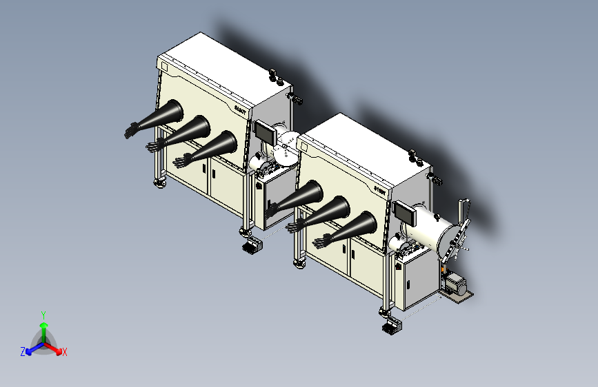 手套箱sw21可编辑