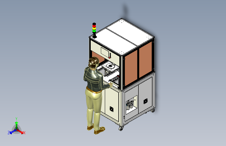 双工位工件打磨机sw22可编辑